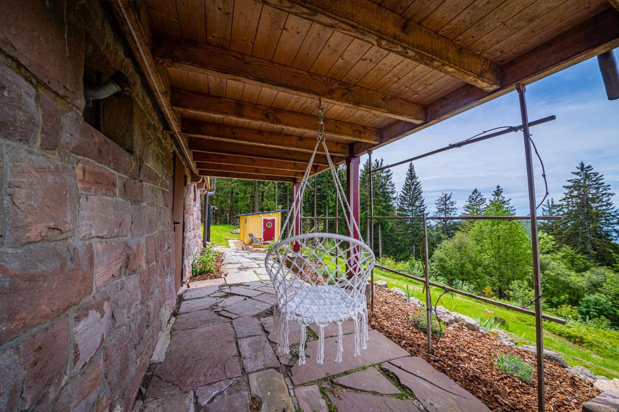 Sonnenhaeusle - Natur. Fernblick. Panorama-Sauna. Sasbachwalden Εξωτερικό φωτογραφία
