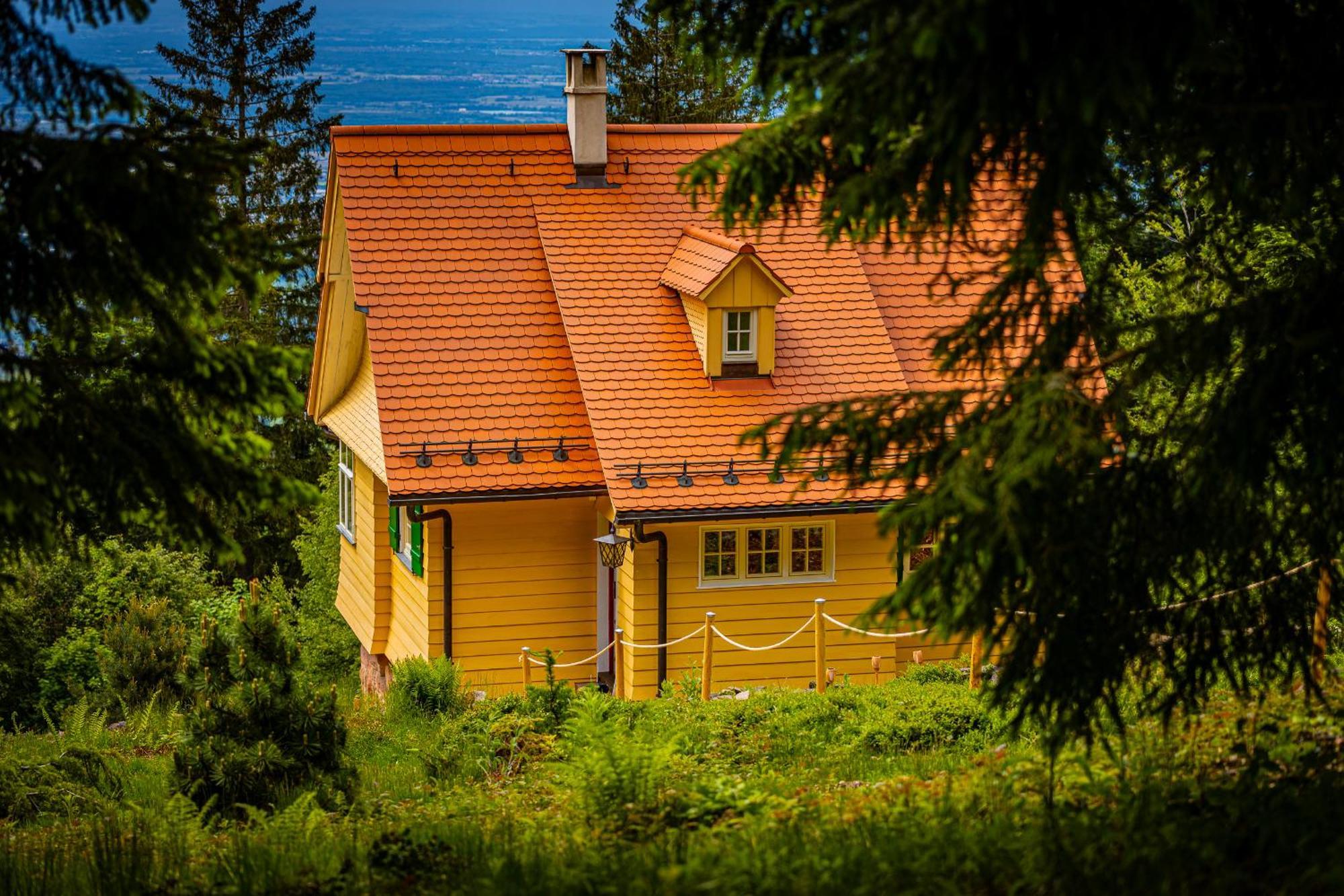 Sonnenhaeusle - Natur. Fernblick. Panorama-Sauna. Sasbachwalden Εξωτερικό φωτογραφία