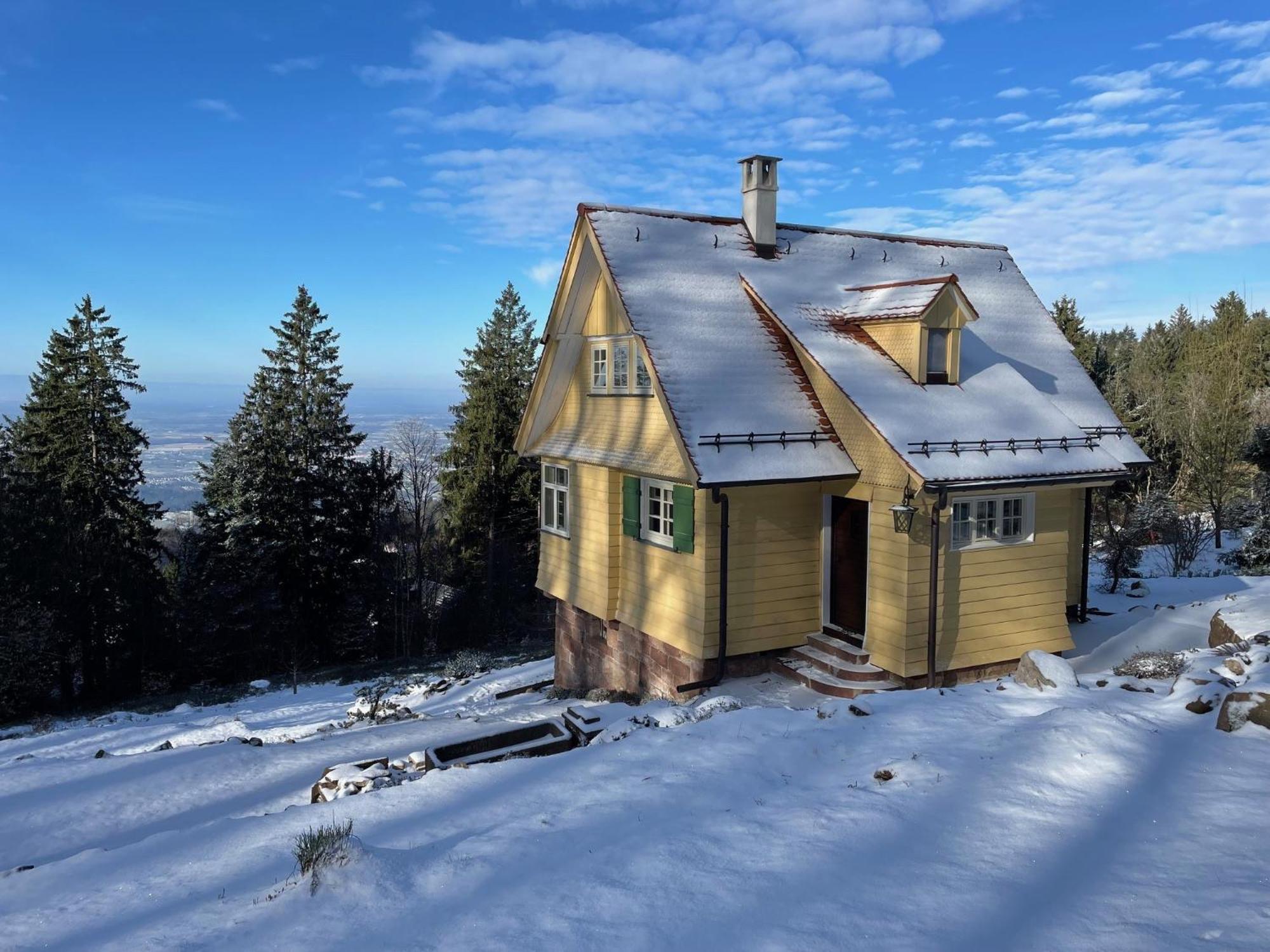 Sonnenhaeusle - Natur. Fernblick. Panorama-Sauna. Sasbachwalden Εξωτερικό φωτογραφία