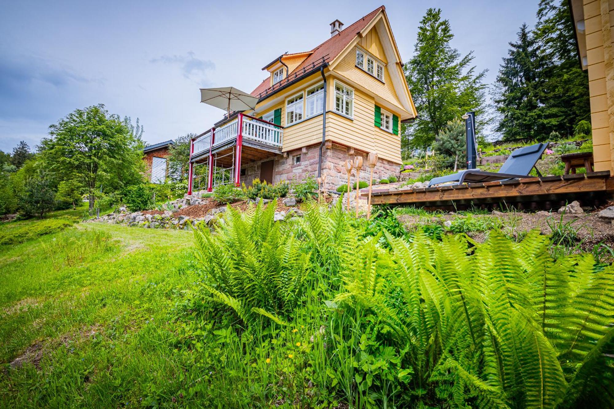 Sonnenhaeusle - Natur. Fernblick. Panorama-Sauna. Sasbachwalden Εξωτερικό φωτογραφία