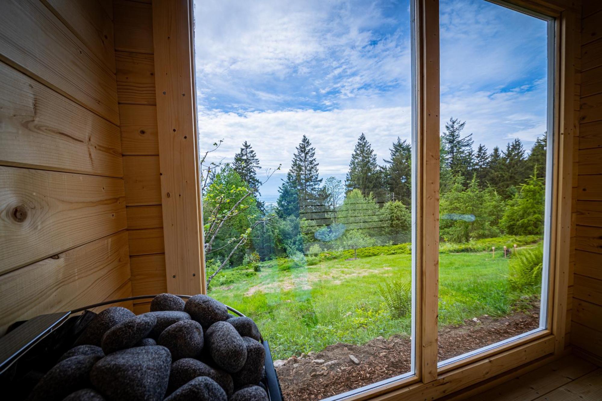 Sonnenhaeusle - Natur. Fernblick. Panorama-Sauna. Sasbachwalden Εξωτερικό φωτογραφία