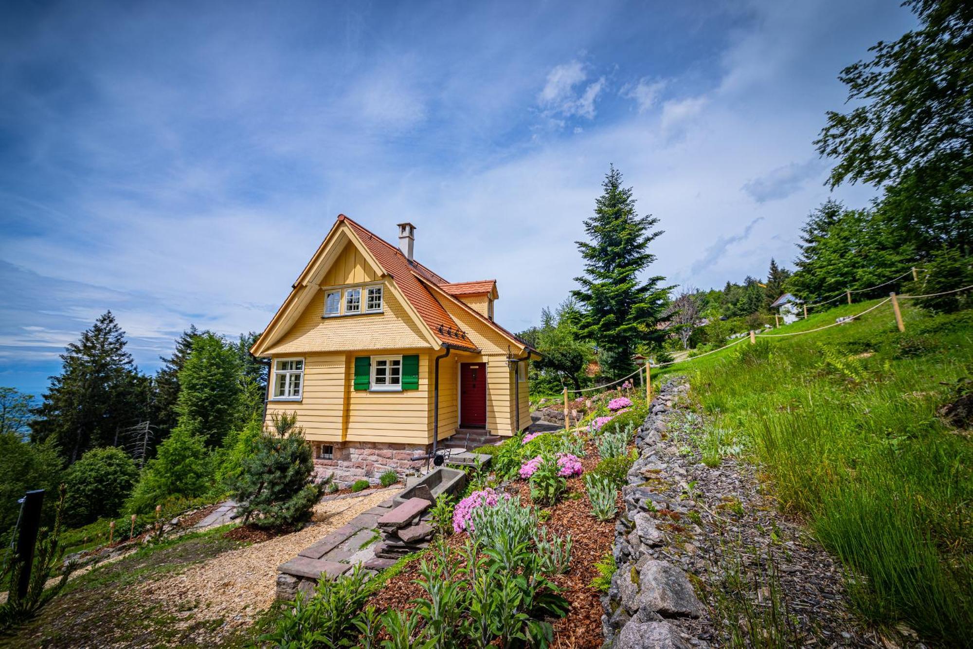 Sonnenhaeusle - Natur. Fernblick. Panorama-Sauna. Sasbachwalden Εξωτερικό φωτογραφία