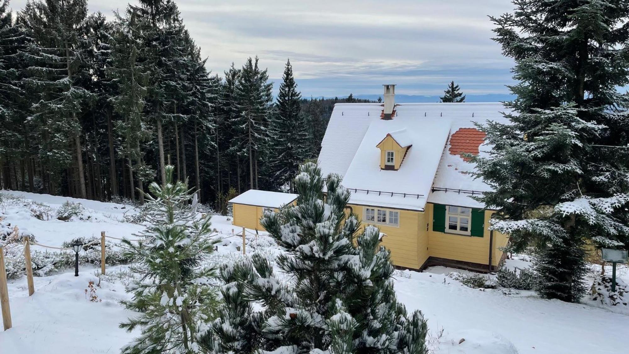 Sonnenhaeusle - Natur. Fernblick. Panorama-Sauna. Sasbachwalden Εξωτερικό φωτογραφία